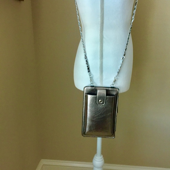 NWT PHONE/CARD CROSSBODY HANDBAG - Picture 2 of 8